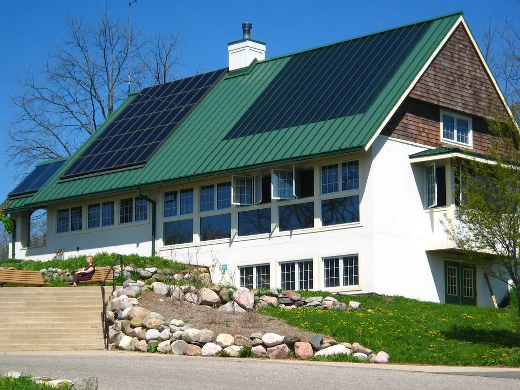 White suburban home exterior